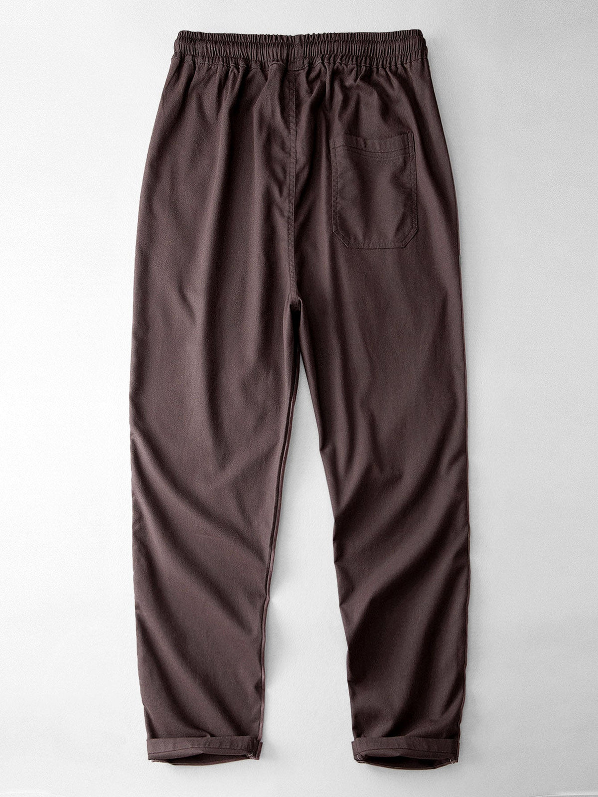 Calça de Linho com Perna Reta