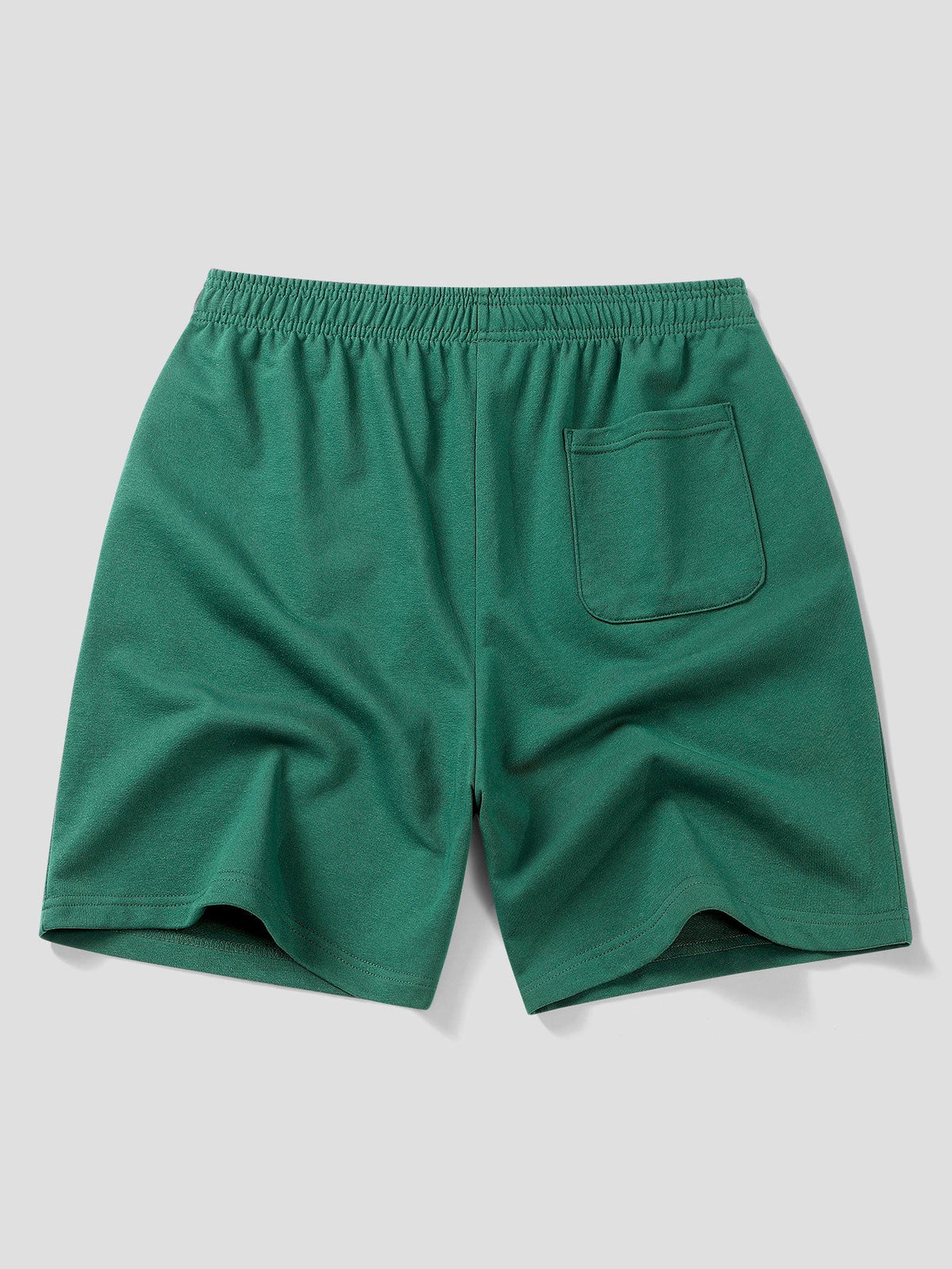 Camisa Polo com Gola Contrastante e Estampa Milano & Shorts de Algodão com Cordão de 7"