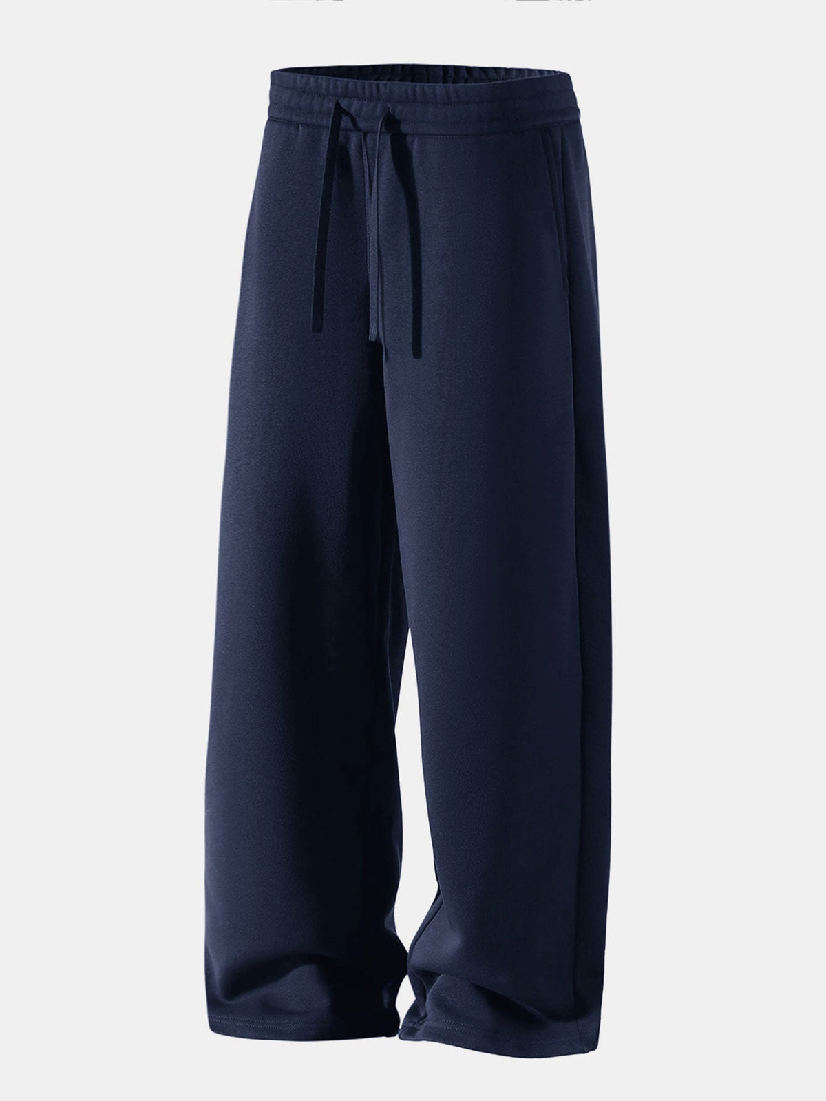 Calça de moletom de perna reta