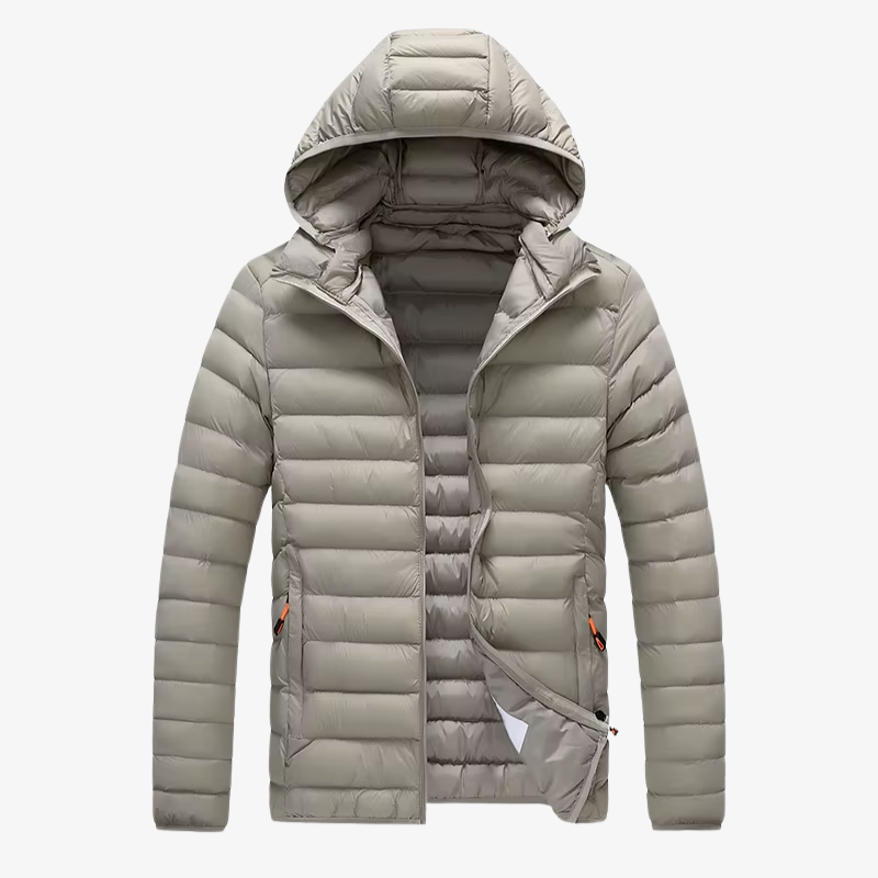 The Brecon Lightweight Hooded Puffer