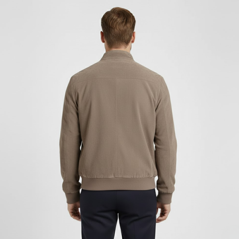 The Ascot Suede Blouson