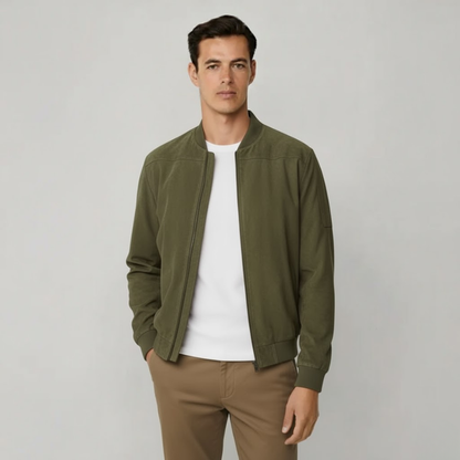 The Ascot Suede Blouson