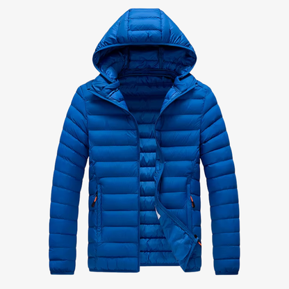 The Brecon Lightweight Hooded Puffer