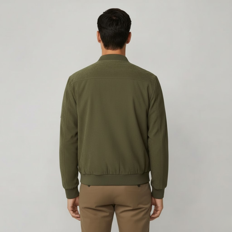 The Ascot Suede Blouson