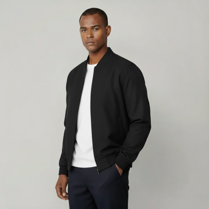 The Ascot Suede Blouson