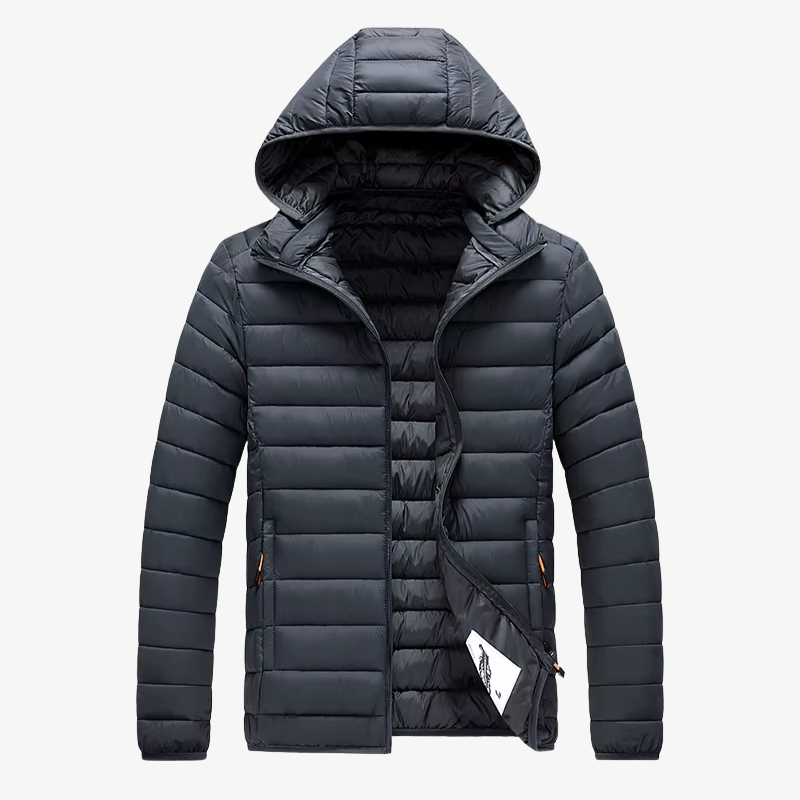 The Brecon Lightweight Hooded Puffer