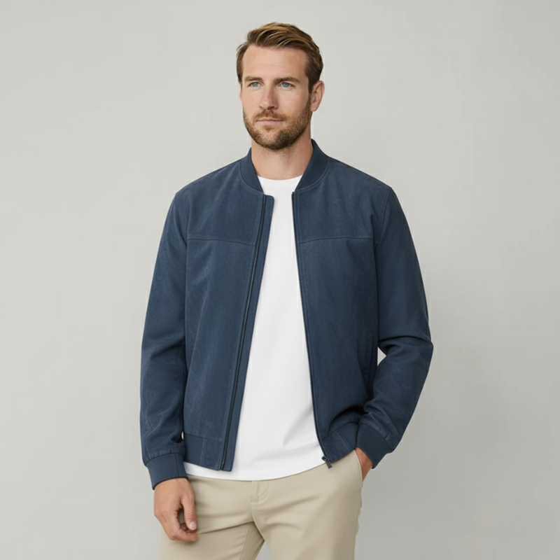 The Ascot Suede Blouson