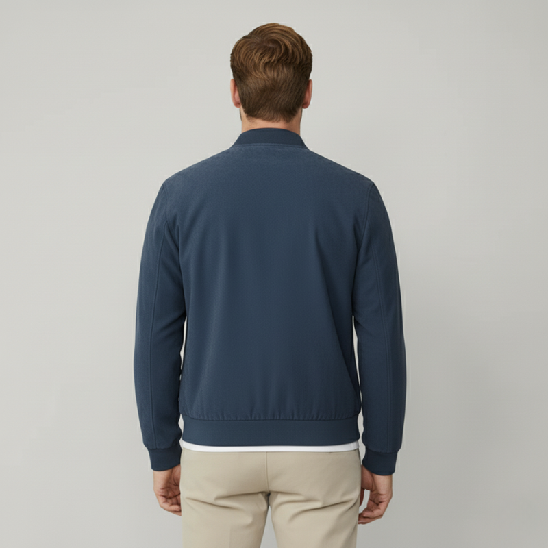 The Ascot Suede Blouson