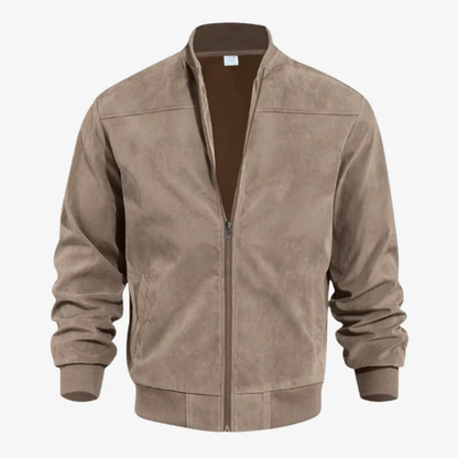 The Ascot Suede Blouson