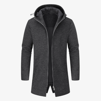 The Belgravia Hooded Overcoat