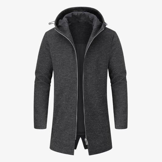 The Belgravia Hooded Overcoat