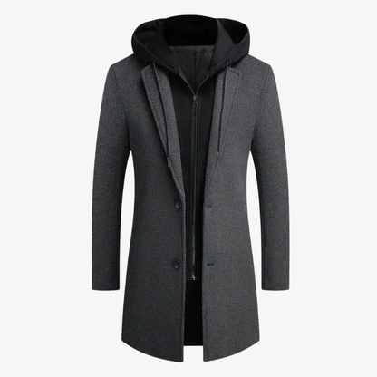 The Kensington Layered Overcoat