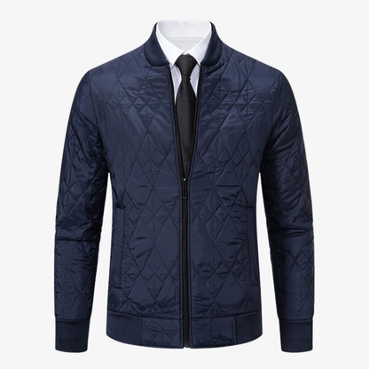 The Grosvenor Quilted Bomber Jacket