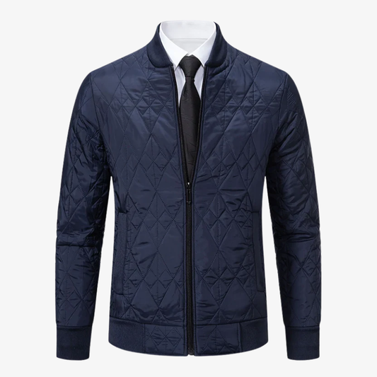 The Grosvenor Quilted Bomber Jacket