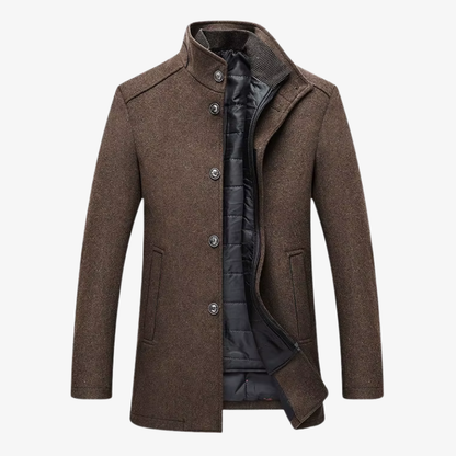 The Knightsbridge Hybrid Overcoat