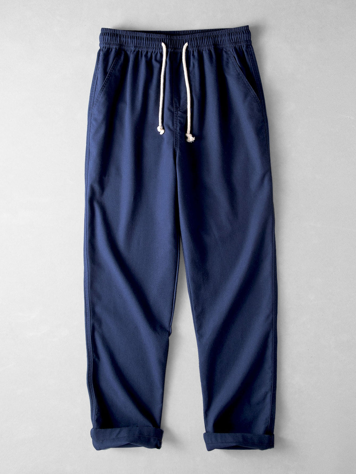 Calça de Linho com Perna Reta