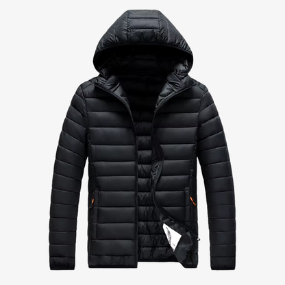 The Brecon Lightweight Hooded Puffer
