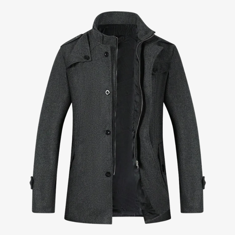 The Marylebone Structured Car Coat