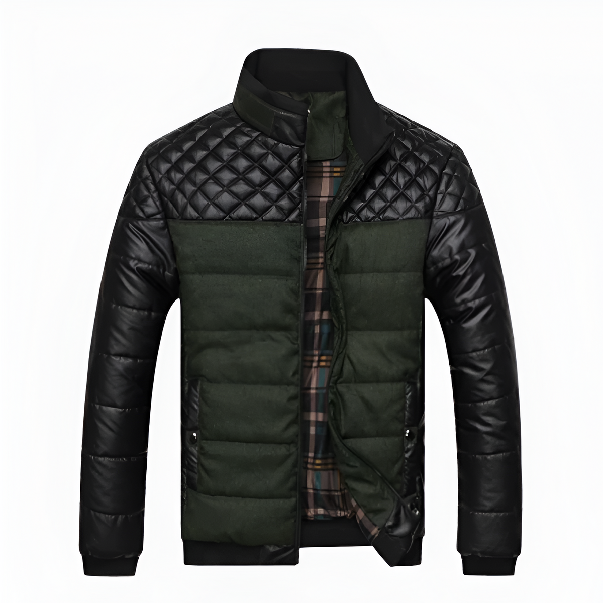 The Silverstone Hybrid Quilted Jacket