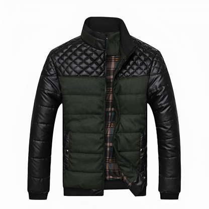 The Silverstone Hybrid Quilted Jacket
