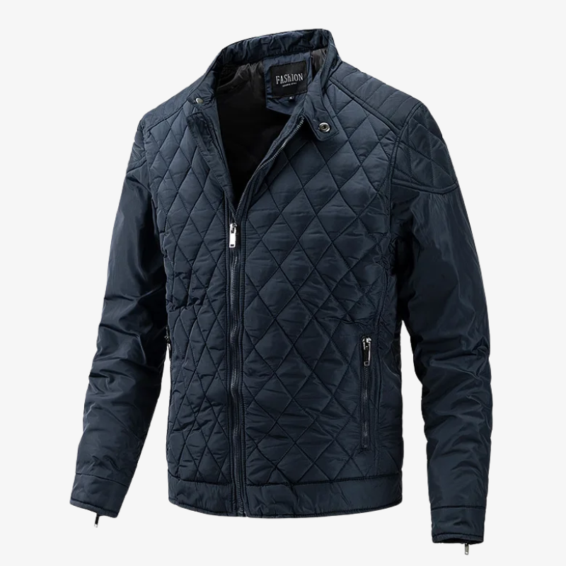 The Stirling Quilted Racer Jacket