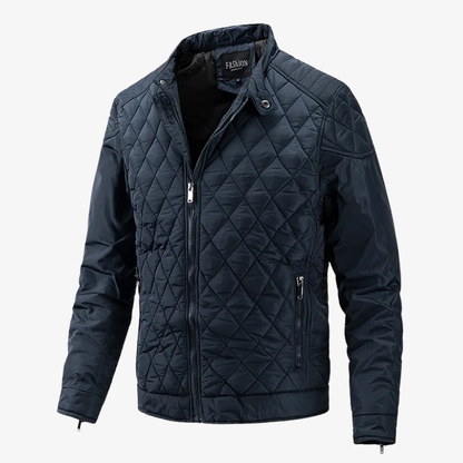 The Stirling Quilted Racer Jacket