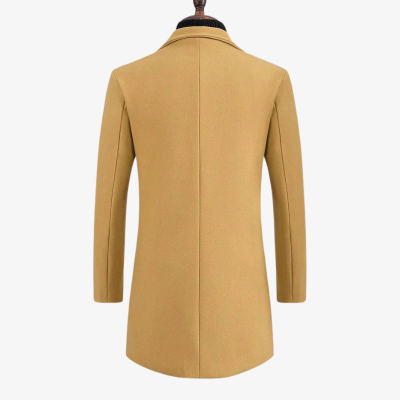 The Mayfair Tailored Overcoat