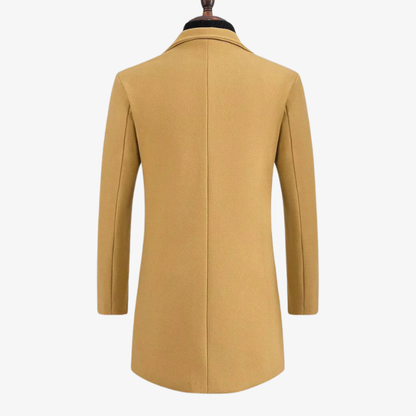 The Mayfair Tailored Overcoat