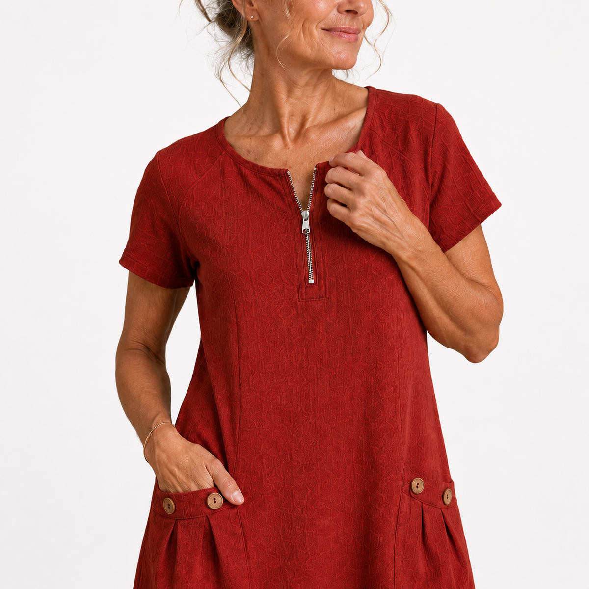 Esme Cotton Linen Dress