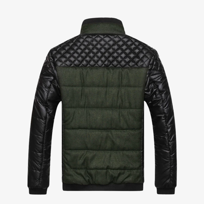 The Silverstone Hybrid Quilted Jacket
