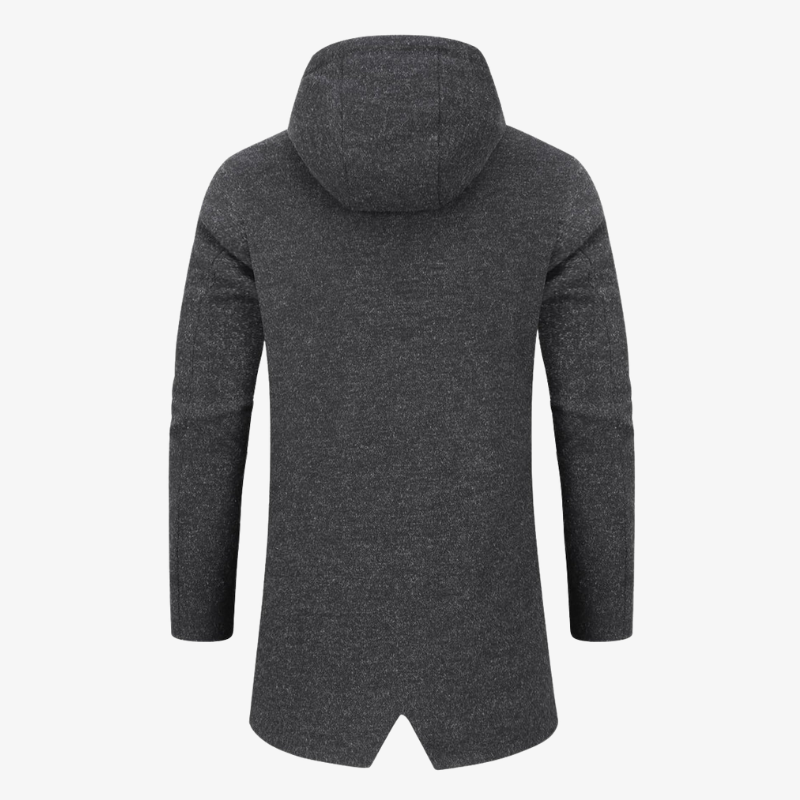 The Belgravia Hooded Overcoat