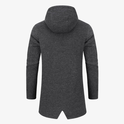 The Belgravia Hooded Overcoat