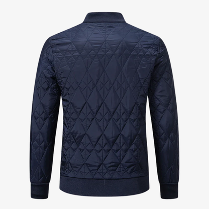 The Grosvenor Quilted Bomber Jacket