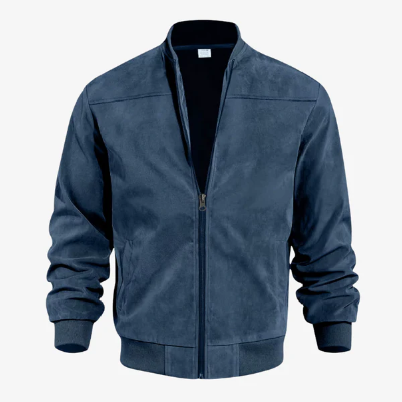 The Ascot Suede Blouson
