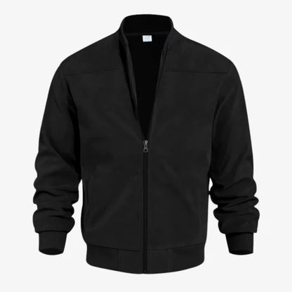 The Ascot Suede Blouson