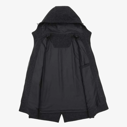 The Belgravia Hooded Overcoat