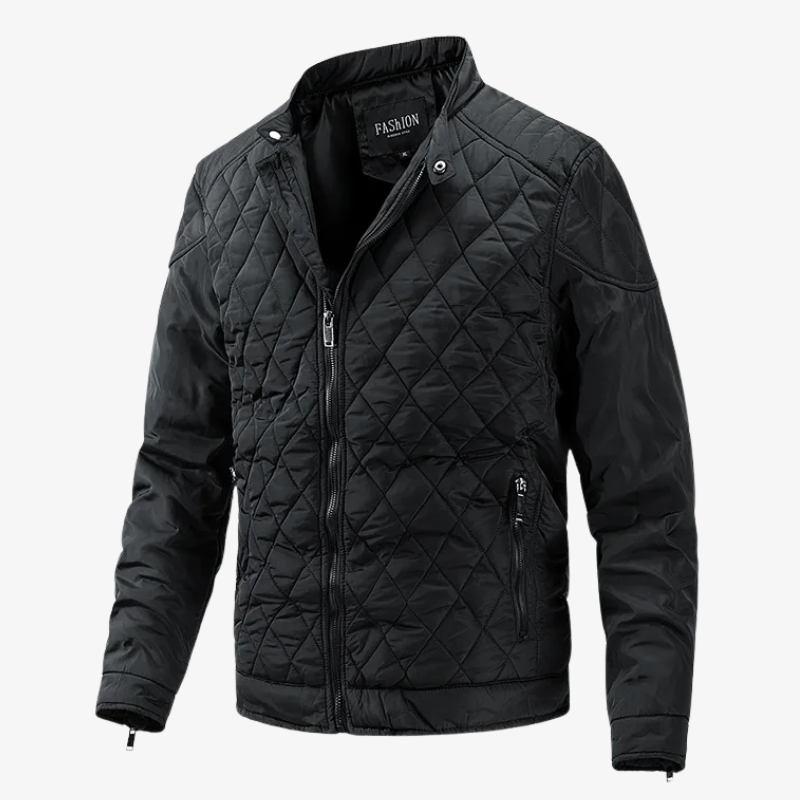 The Stirling Quilted Racer Jacket