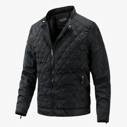 The Stirling Quilted Racer Jacket