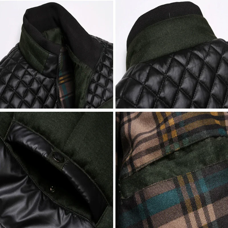 The Silverstone Hybrid Quilted Jacket