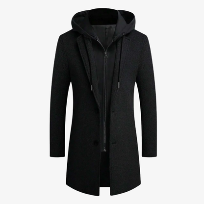 The Kensington Layered Overcoat