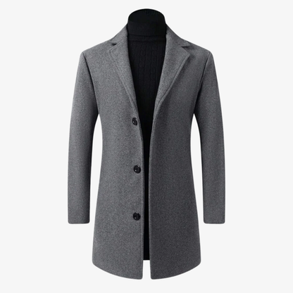 The Mayfair Tailored Overcoat