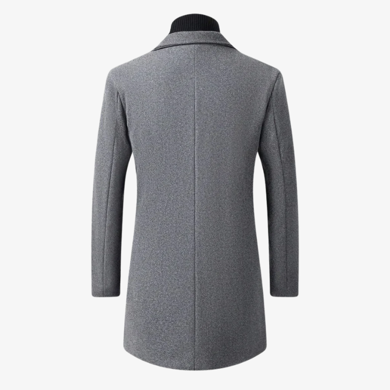 The Mayfair Tailored Overcoat