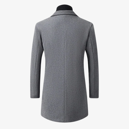 The Mayfair Tailored Overcoat