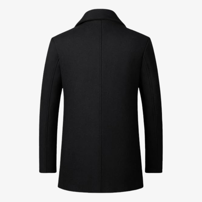 The Chelsea Double-Breasted Pea Coat