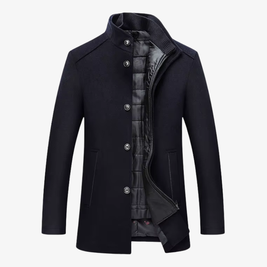 The Knightsbridge Hybrid Overcoat