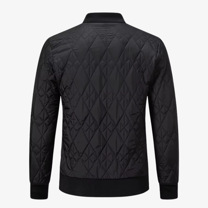 The Grosvenor Quilted Bomber Jacket