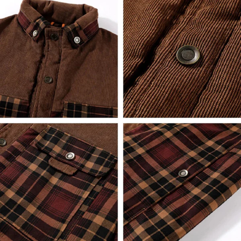 The Braemar Sherpa-Lined Overshirt