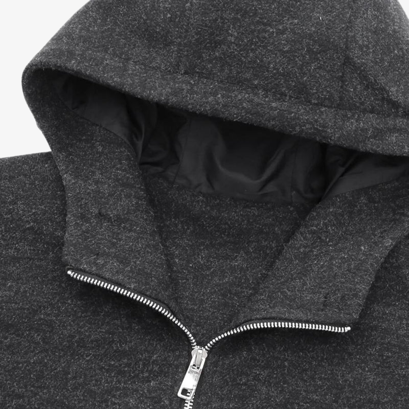 The Belgravia Hooded Overcoat
