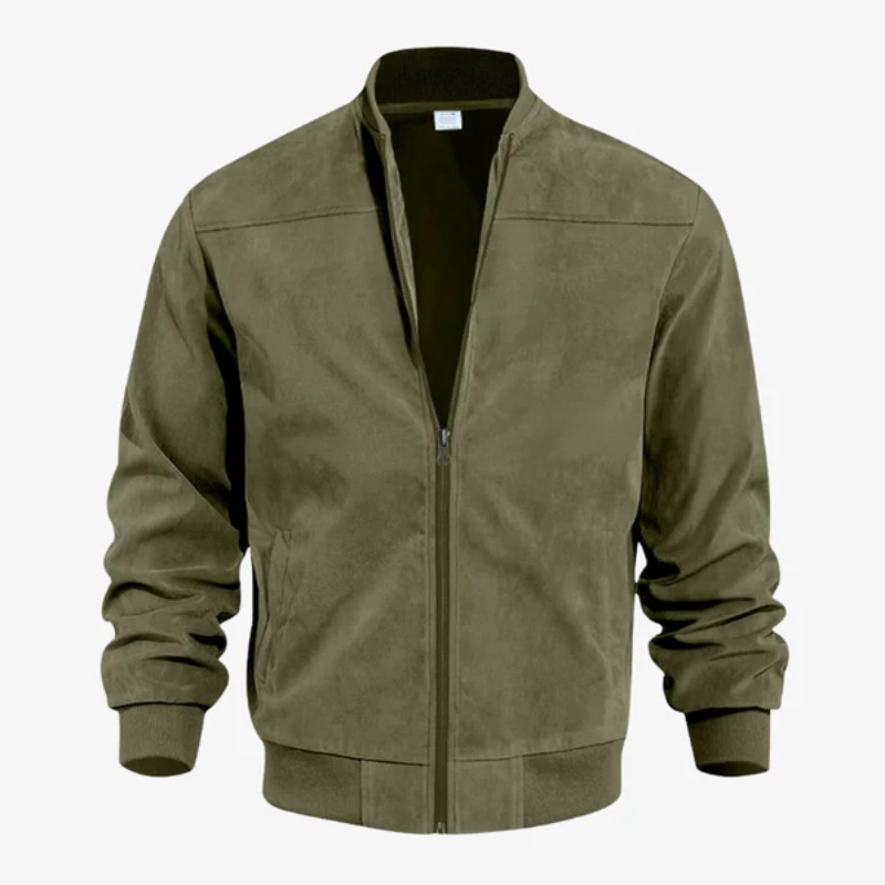 The Ascot Suede Blouson