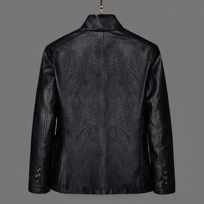 Olymp Leather Blazer